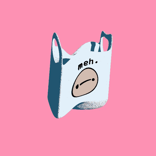 Bag Meh GIF - Bag Meh Plastic - Discover & Share GIFs