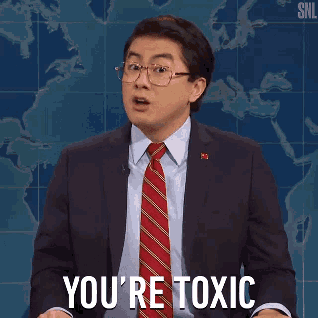 Youre Toxic Toxic Person GIF - YoureToxic ToxicPerson NotHealthy - Discover  & Share GIFs