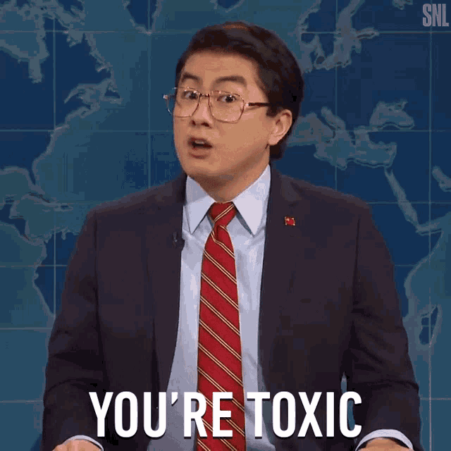 Youre Toxic Toxic Person GIF - YoureToxic ToxicPerson NotHealthy - Discover & Share GIFs