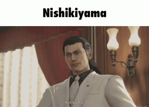 yakuza nishiki thumbsup