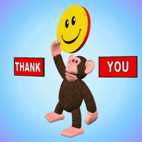 Thank You Emoji Gif