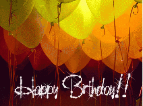 Happy Birthday Birthday Balloons GIF - HappyBirthday BirthdayBalloons GIFs