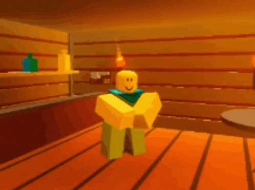 Noob Dance Gif Noob Dance Roblox Discover Share Gifs - roblox noob doing the default dance gif