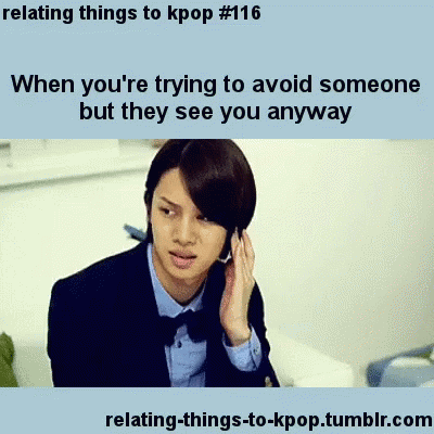 kpop meme gif kpop meme whenyouretryingtoavoidsomeone discover