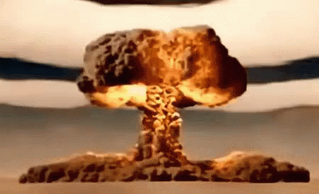 Radiation GIF - Radiation AtomicBomb Bomb - Discover & Share GIFs