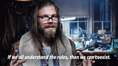 The Rules Coexist GIF - TheRules Coexist GIFs