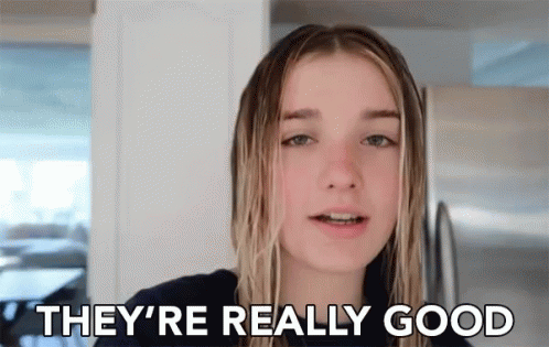 Theyre Really Good So Good GIF - TheyreReallyGood SoGood Great - Discover & Share GIFs