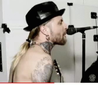nicke borg singing gif nickeborg singing backyardbabies discover
