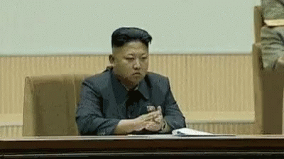 Kim Jong Un Bravo GIF - KimJongUn Bravo Funny GIFs