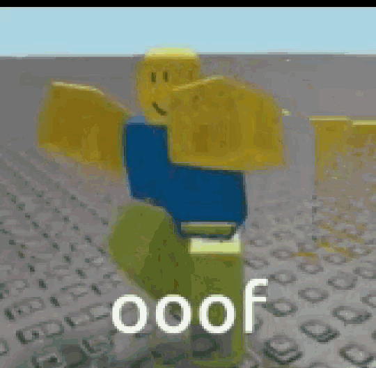oof roblox gifs