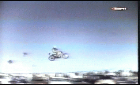 Evel Knievel First Jump On Wide World Of Sports GIF - EvelKnievel Daredevil Jump GIFs