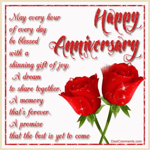 Happy Anniversary Sparkle GIF - HappyAnniversary Sparkle RedRoses ...