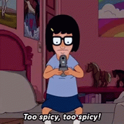 Too Spicy GIFs | Tenor