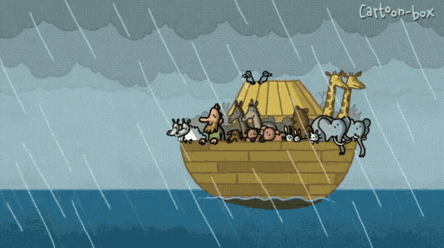 Noah's Ark Surprise Ending GIF - Ark NoahsArk Surprise - Descubre ...