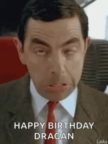 Mr Bean Happy Birthday