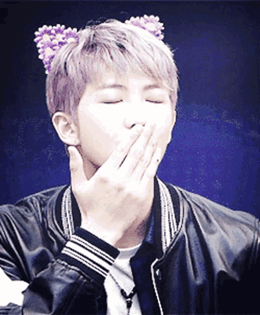 wallpapers Bts Namjoon Cute Pics namjoon cute gif namjoon cute bts discover share gifs