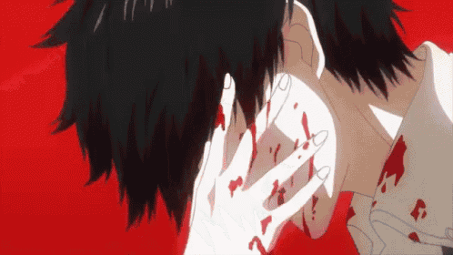 Featured image of post Anime Gif With Blood : Меткиanime gif аниме гифки девушка аниме гифки девушки с ушками аниме гифки китсуне.