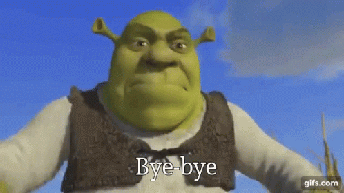 Shrek See You Later Gif Shrek Seeyoulater Seeyouthen Discover Share Gifs Shrek See You Later Gif Shrek Seeyoulater Seeyouthen Discover Share Gifs