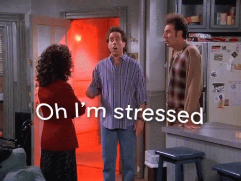 Stressed Jerry Seinfeld GIF - Stressed JerrySeinfeld Seinfeld GIFs