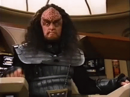 klingons star trek laugh