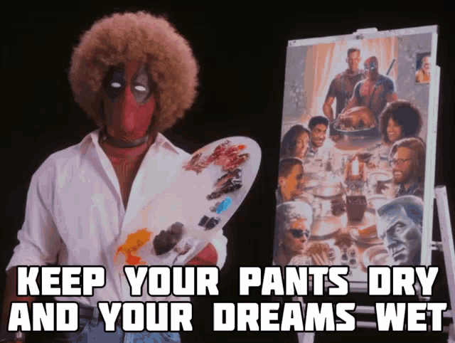 Keep Your Pants Dry Your Dreams Wet GIF - KeepYourPantsDry YourDreamsWet WetDreams GIFs