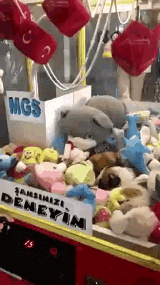 Funny Animals Claw Machine GIF - FunnyAnimals ClawMachine Cats - Discover &  Share GIFs