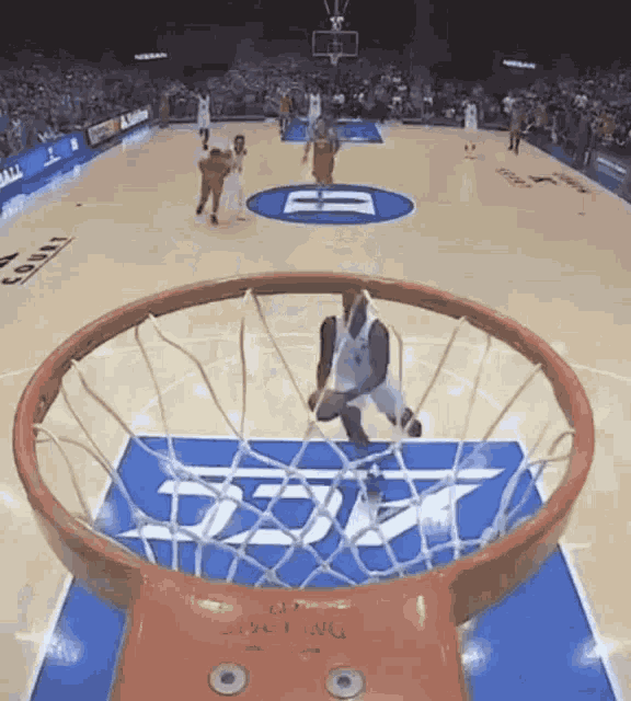 Zion Duke Dunk GIF ZionDuke Dunk BasketBall Discover & Share GIFs