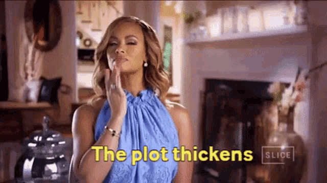 Gizelle Bryant Housewives Of Potomac GIF - GizelleBryant HousewivesOfPotomac Plotting GIFs