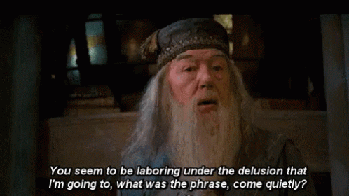 Harry Potter Professor Dumbledore GIF - HarryPotter ...