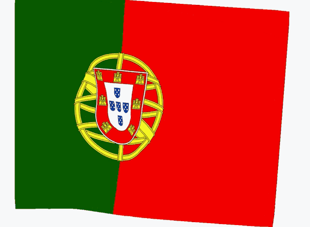 Image result for portugal flag gif