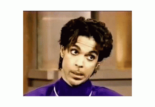 Prince Wide Eye GIF - Prince WideEye Confused - Discover & Share GIFs