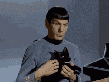 Spock Star Trek GIF - Spock StarTrek Cat - Discover & Share GIFs