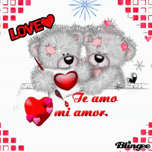 Te Amo Mi Amor GIF - TeAmo MiAmor Love - Discover & Share GIFs