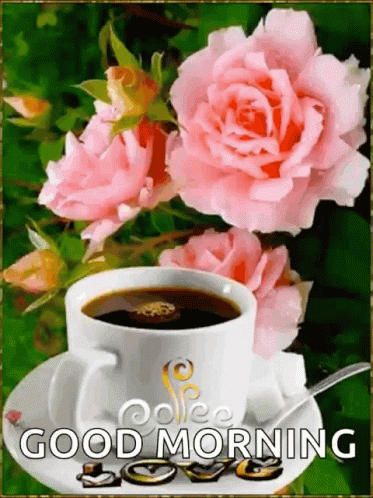 Coffee Flower GIF - Coffee Flower Love - Discover & Share GIFs