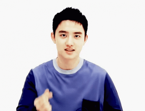 Image result for kyungsoo heart gif