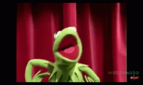 Kermit Singing GIF - Kermit Singing Muppets - Discover & Share GIFs