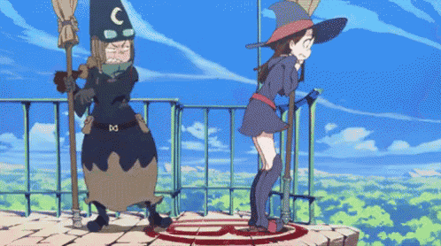 Little Witch GIF - Little Witch Academia - Discover & Share GIFs