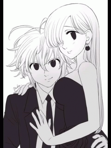 elizabeth liones meliodas gif