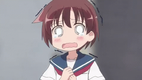 Nervous Anime GIF - Nervous Anime OMG - Discover & Share GIFs