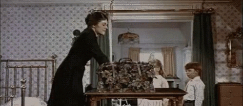 Mary Poppins Lamp GIF - MaryPoppins Lamp Trick - Discover & Share GIFs