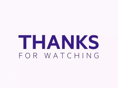 Thanks For Watching Thank You Gif Thanksforwatching Thankyou Viewing Discover Share Gifs