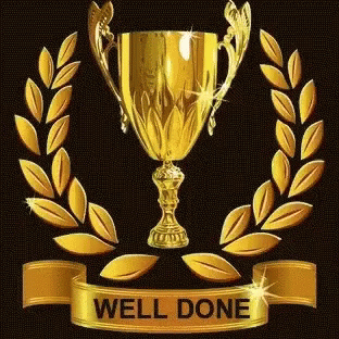 Congrats Gold Trophy GIF - Congrats GoldTrophy GoodJob - Discover ...