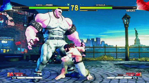 Ryu Street Fighter V GIF - Ryu StreetFighterV Fight - Descubre ...