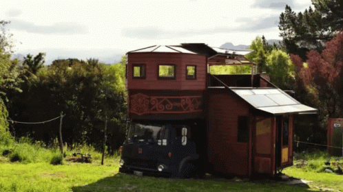 Tiny House Gif Tinyhouse Discover Share Gifs