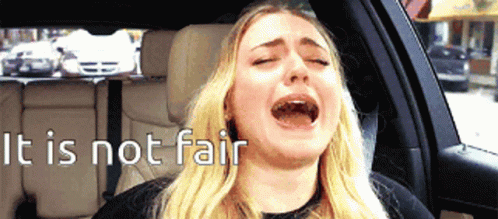 It Is Not Fair GIF - ItIs NotFair Crying GIFs