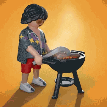 Playmobil Barbecue GIF - Playmobil Barbecue Bbq - Descubre & Comparte GIFs