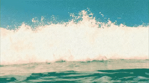 animated ocean waves gimp