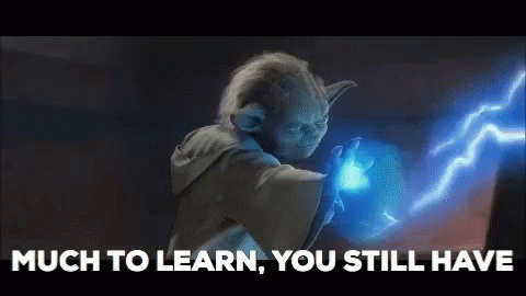 Yoda Much To Learn GIF - Yoda MuchToLearn StarWars GIFs