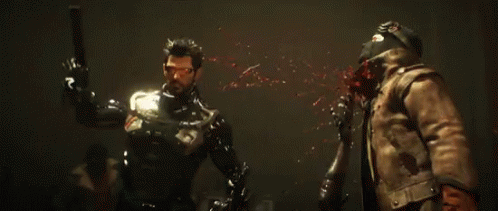 Deus Ex Adam Jensen GIF - DeusEx AdamJensen Fight - Descubre ...