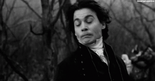 Sleepy Hollow Johnny Depp GIF - SleepyHollow JohnnyDepp Bloody GIFs